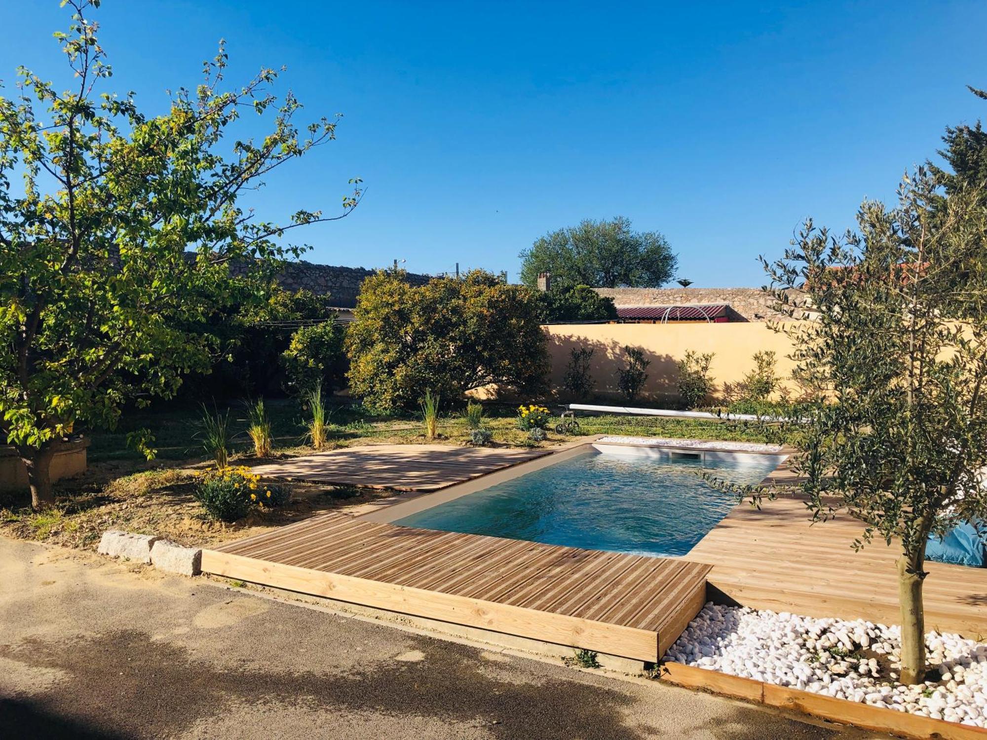 Villa Les Oliviers Salses-le-Château Extérieur photo